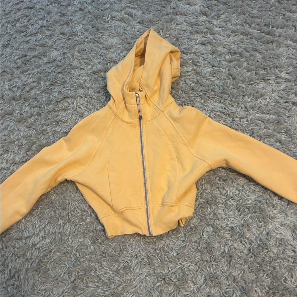 LULULEMON SCUBA, orange